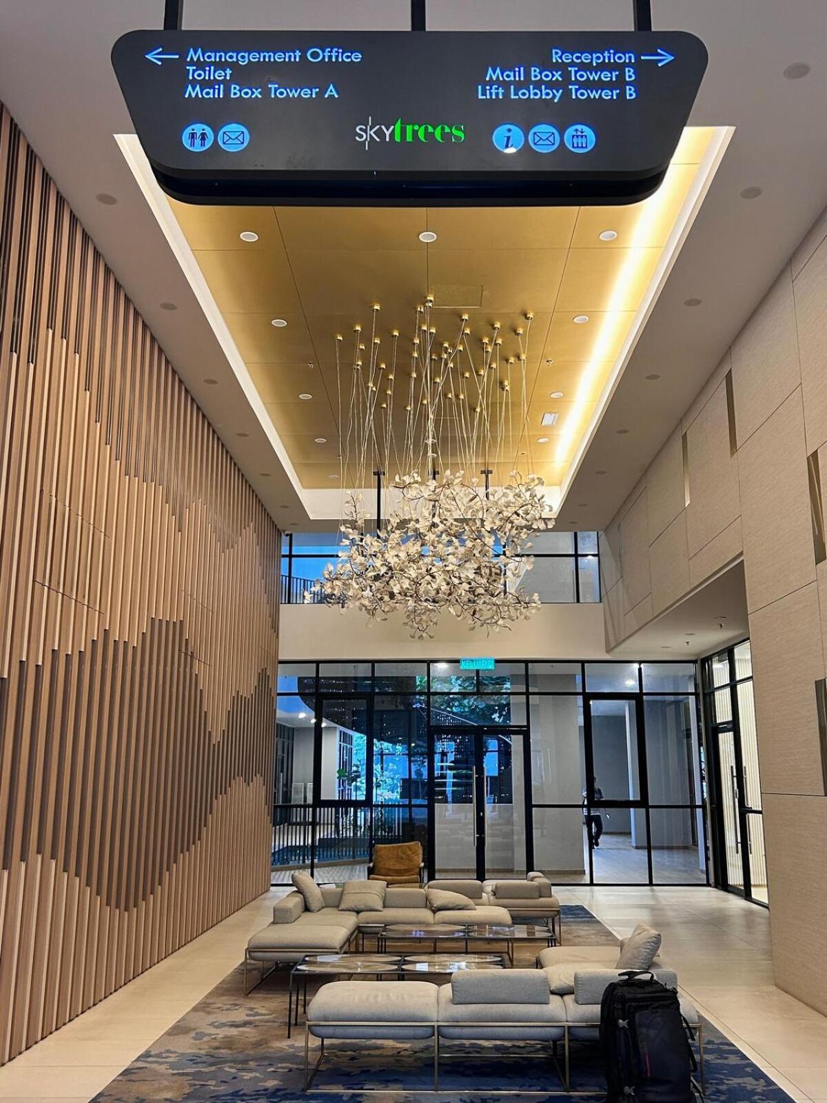 Apartament Sky Trees Bukit Indah Aeon Netflix A16 Johor Bahru Zewnętrze zdjęcie